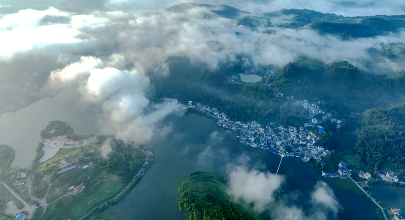 盤關(guān)鎮(zhèn)采煤沉陷區(qū)綜合治理集中搬遷項目